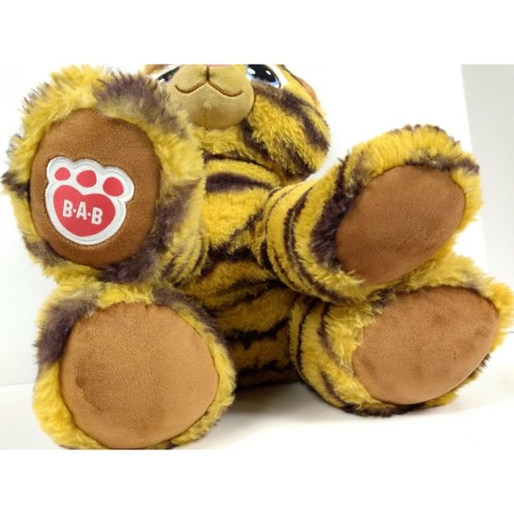 Build a Bear Workshop BAB 15" Tiger Lion Cub 2016 Retired Plush Stuffed Toy - Picture 2 of 9